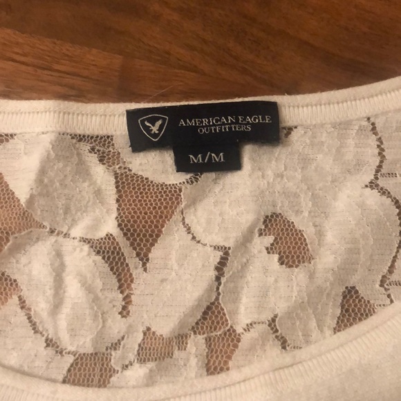 AE off-white dolman top - Picture 2 of 3